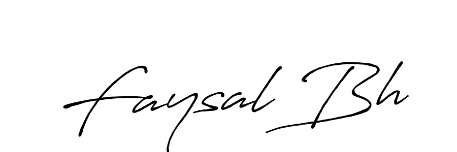 Also You can easily find your signature by using the search form. We will create Faysal Bh name handwritten signature images for you free of cost using Antro_Vectra_Bolder sign style. Faysal Bh signature style 7 images and pictures png