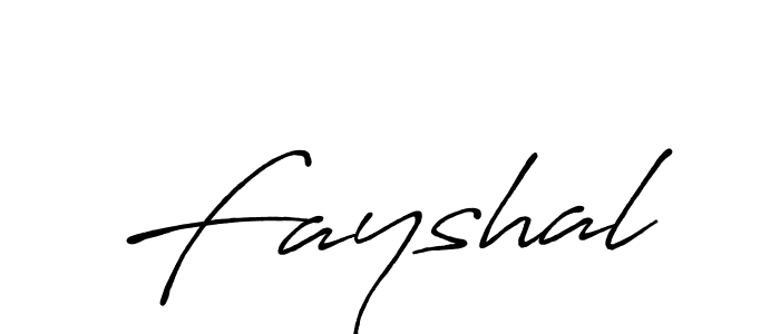 Fayshal stylish signature style. Best Handwritten Sign (Antro_Vectra_Bolder) for my name. Handwritten Signature Collection Ideas for my name Fayshal. Fayshal signature style 7 images and pictures png