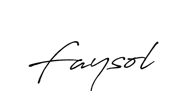 It looks lik you need a new signature style for name Faysol. Design unique handwritten (Antro_Vectra_Bolder) signature with our free signature maker in just a few clicks. Faysol signature style 7 images and pictures png