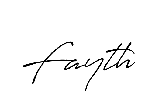 It looks lik you need a new signature style for name Fayth. Design unique handwritten (Antro_Vectra_Bolder) signature with our free signature maker in just a few clicks. Fayth signature style 7 images and pictures png