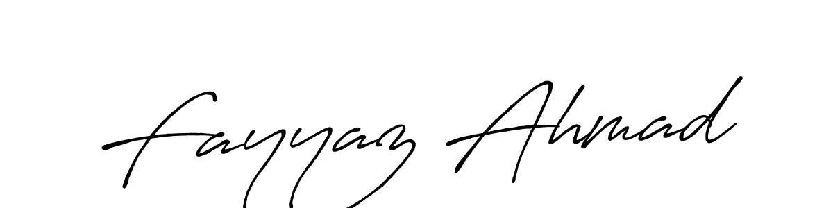 Make a beautiful signature design for name Fayyaz Ahmad. Use this online signature maker to create a handwritten signature for free. Fayyaz Ahmad signature style 7 images and pictures png