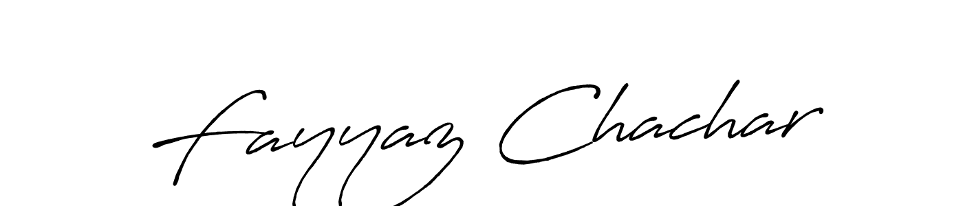 Make a beautiful signature design for name Fayyaz Chachar. Use this online signature maker to create a handwritten signature for free. Fayyaz Chachar signature style 7 images and pictures png