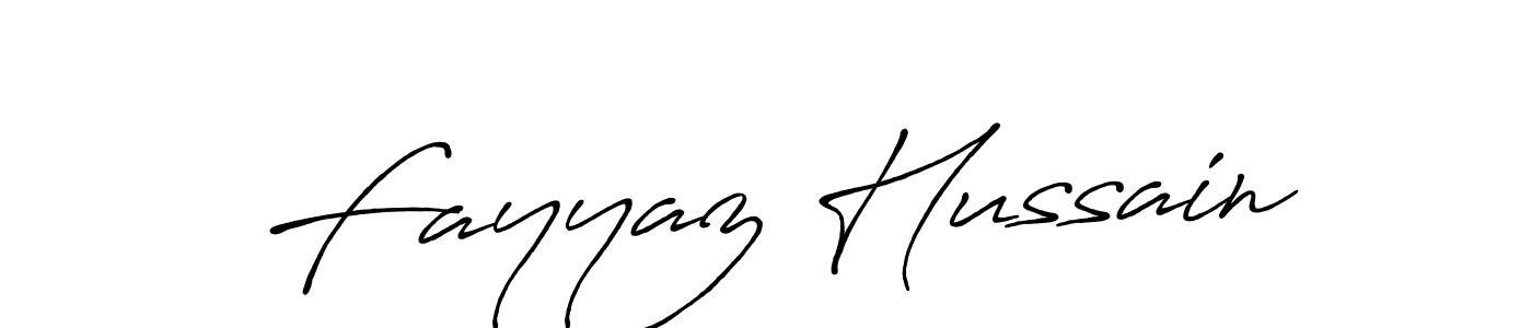 Make a beautiful signature design for name Fayyaz Hussain. Use this online signature maker to create a handwritten signature for free. Fayyaz Hussain signature style 7 images and pictures png