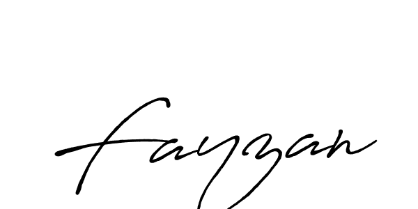 Use a signature maker to create a handwritten signature online. With this signature software, you can design (Antro_Vectra_Bolder) your own signature for name Fayzan. Fayzan signature style 7 images and pictures png