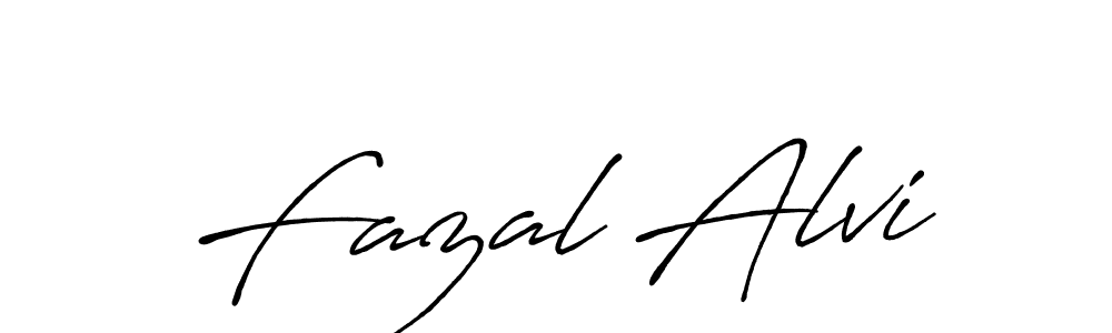 Also You can easily find your signature by using the search form. We will create Fazal Alvi name handwritten signature images for you free of cost using Antro_Vectra_Bolder sign style. Fazal Alvi signature style 7 images and pictures png