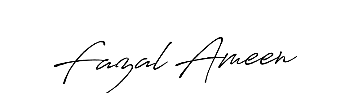 How to Draw Fazal Ameen signature style? Antro_Vectra_Bolder is a latest design signature styles for name Fazal Ameen. Fazal Ameen signature style 7 images and pictures png