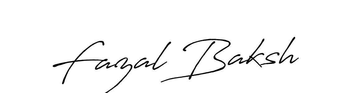 How to make Fazal Baksh signature? Antro_Vectra_Bolder is a professional autograph style. Create handwritten signature for Fazal Baksh name. Fazal Baksh signature style 7 images and pictures png