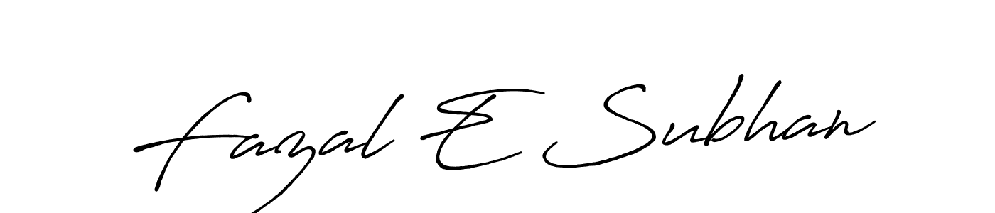 This is the best signature style for the Fazal E Subhan name. Also you like these signature font (Antro_Vectra_Bolder). Mix name signature. Fazal E Subhan signature style 7 images and pictures png