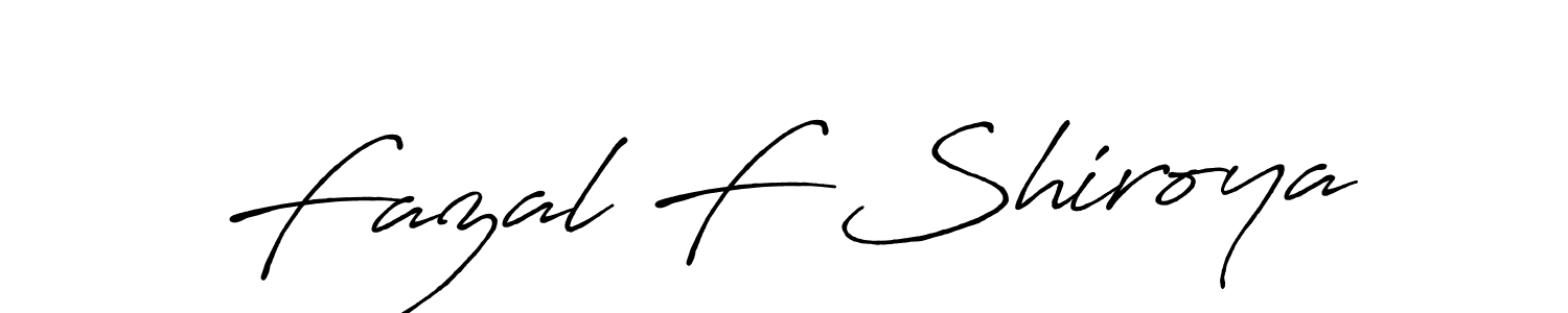 How to Draw Fazal F Shiroya signature style? Antro_Vectra_Bolder is a latest design signature styles for name Fazal F Shiroya. Fazal F Shiroya signature style 7 images and pictures png