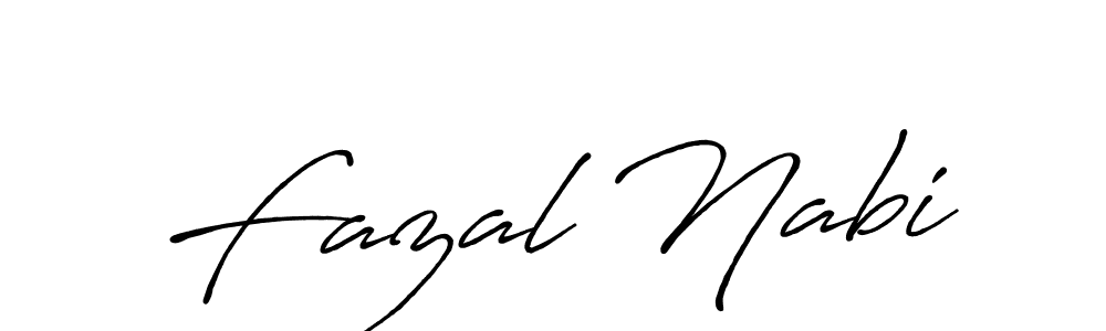 Fazal Nabi stylish signature style. Best Handwritten Sign (Antro_Vectra_Bolder) for my name. Handwritten Signature Collection Ideas for my name Fazal Nabi. Fazal Nabi signature style 7 images and pictures png