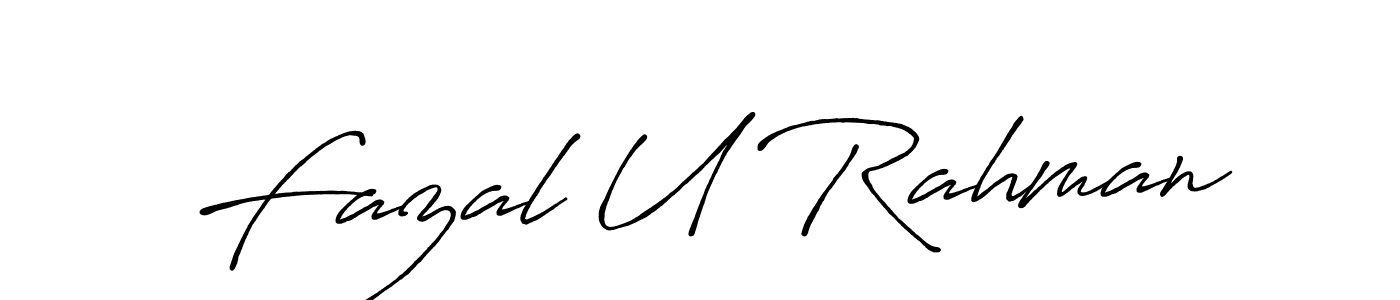 How to Draw Fazal U Rahman signature style? Antro_Vectra_Bolder is a latest design signature styles for name Fazal U Rahman. Fazal U Rahman signature style 7 images and pictures png