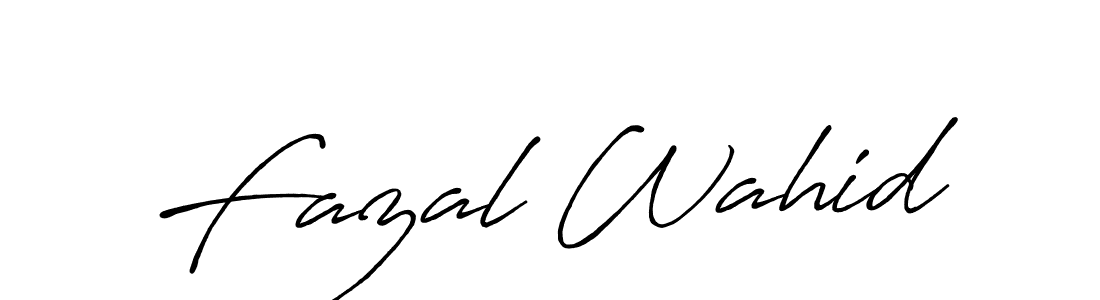 if you are searching for the best signature style for your name Fazal Wahid. so please give up your signature search. here we have designed multiple signature styles  using Antro_Vectra_Bolder. Fazal Wahid signature style 7 images and pictures png