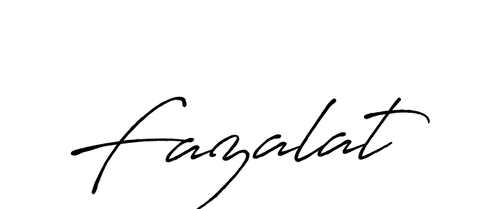 Also we have Fazalat name is the best signature style. Create professional handwritten signature collection using Antro_Vectra_Bolder autograph style. Fazalat signature style 7 images and pictures png