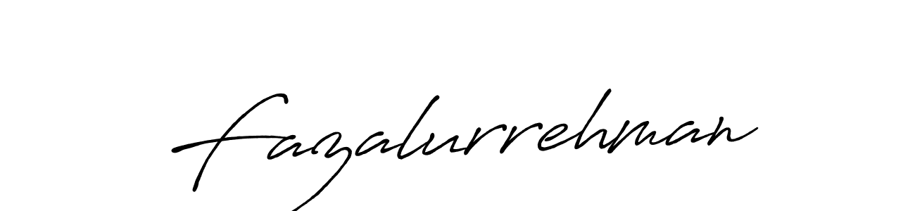 Also we have Fazalurrehman name is the best signature style. Create professional handwritten signature collection using Antro_Vectra_Bolder autograph style. Fazalurrehman signature style 7 images and pictures png