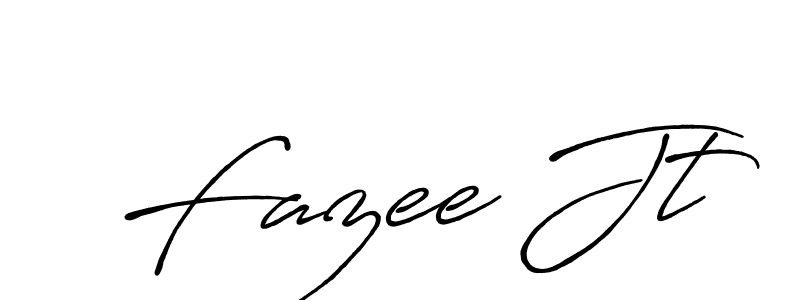 Make a short Fazee Jt signature style. Manage your documents anywhere anytime using Antro_Vectra_Bolder. Create and add eSignatures, submit forms, share and send files easily. Fazee Jt signature style 7 images and pictures png