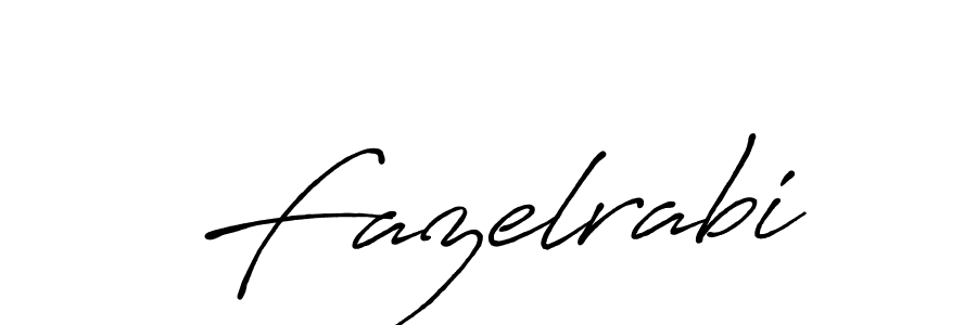 Fazelrabi stylish signature style. Best Handwritten Sign (Antro_Vectra_Bolder) for my name. Handwritten Signature Collection Ideas for my name Fazelrabi. Fazelrabi signature style 7 images and pictures png
