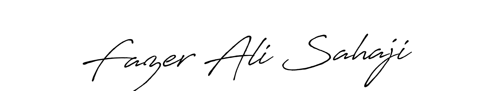 Check out images of Autograph of Fazer Ali Sahaji name. Actor Fazer Ali Sahaji Signature Style. Antro_Vectra_Bolder is a professional sign style online. Fazer Ali Sahaji signature style 7 images and pictures png