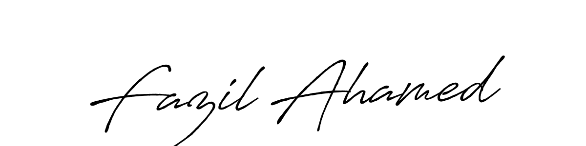 Antro_Vectra_Bolder is a professional signature style that is perfect for those who want to add a touch of class to their signature. It is also a great choice for those who want to make their signature more unique. Get Fazil Ahamed name to fancy signature for free. Fazil Ahamed signature style 7 images and pictures png