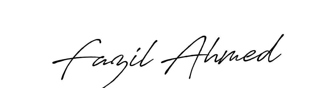 The best way (Antro_Vectra_Bolder) to make a short signature is to pick only two or three words in your name. The name Fazil Ahmed include a total of six letters. For converting this name. Fazil Ahmed signature style 7 images and pictures png