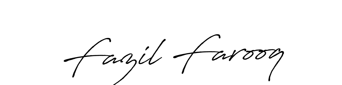 The best way (Antro_Vectra_Bolder) to make a short signature is to pick only two or three words in your name. The name Fazil Farooq include a total of six letters. For converting this name. Fazil Farooq signature style 7 images and pictures png