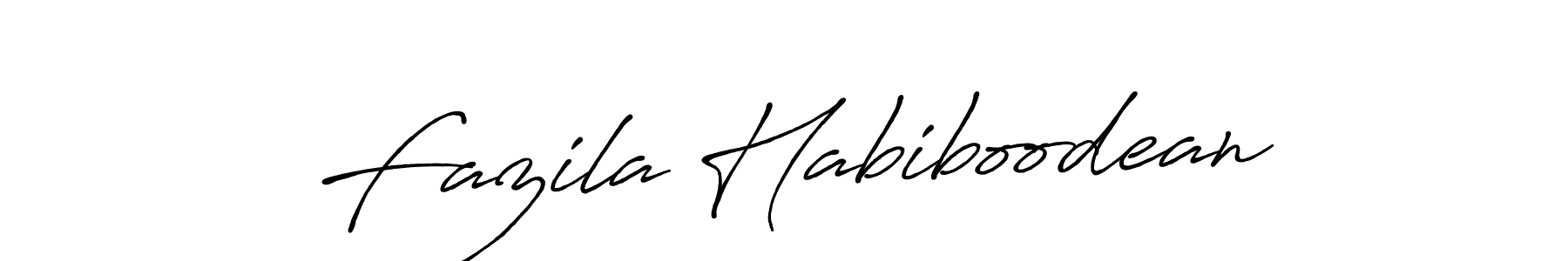 Here are the top 10 professional signature styles for the name Fazila Habiboodean. These are the best autograph styles you can use for your name. Fazila Habiboodean signature style 7 images and pictures png