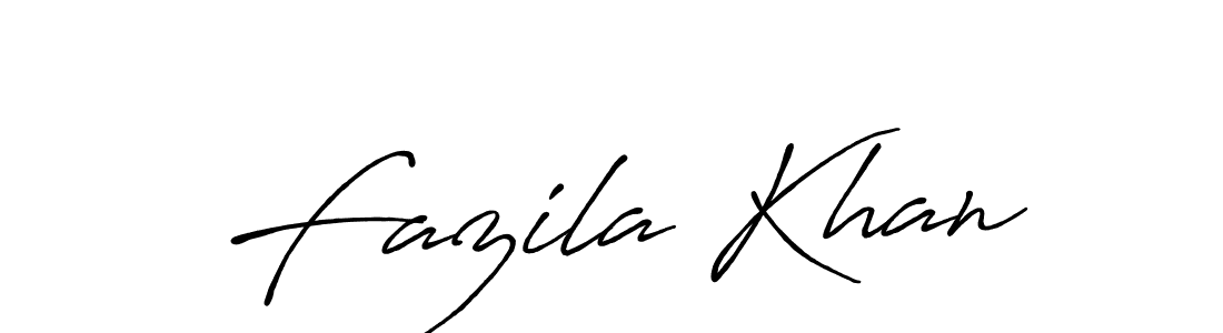 Also You can easily find your signature by using the search form. We will create Fazila Khan name handwritten signature images for you free of cost using Antro_Vectra_Bolder sign style. Fazila Khan signature style 7 images and pictures png