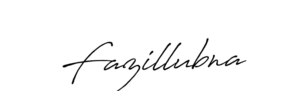 Antro_Vectra_Bolder is a professional signature style that is perfect for those who want to add a touch of class to their signature. It is also a great choice for those who want to make their signature more unique. Get Fazillubna name to fancy signature for free. Fazillubna signature style 7 images and pictures png