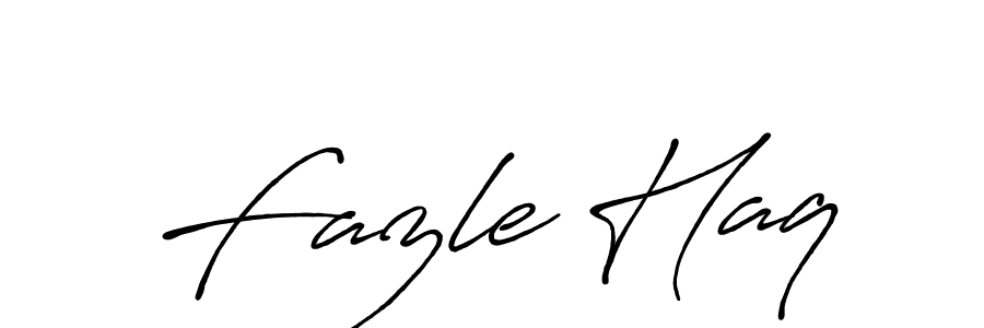 It looks lik you need a new signature style for name Fazle Haq. Design unique handwritten (Antro_Vectra_Bolder) signature with our free signature maker in just a few clicks. Fazle Haq signature style 7 images and pictures png