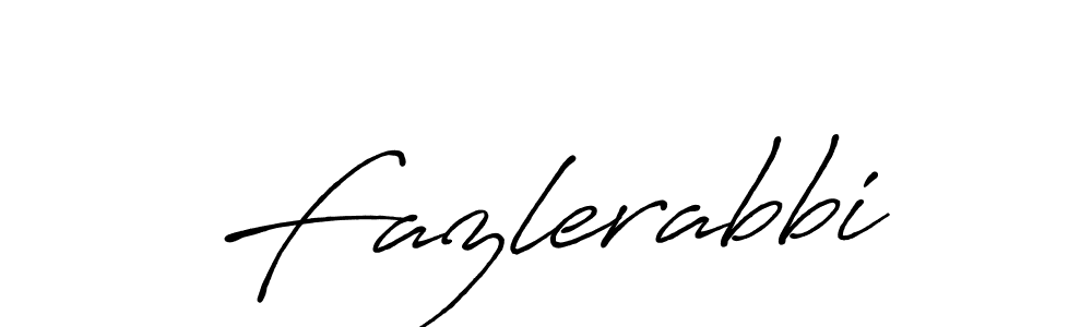 How to make Fazlerabbi signature? Antro_Vectra_Bolder is a professional autograph style. Create handwritten signature for Fazlerabbi name. Fazlerabbi signature style 7 images and pictures png