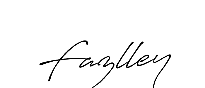 The best way (Antro_Vectra_Bolder) to make a short signature is to pick only two or three words in your name. The name Fazlley include a total of six letters. For converting this name. Fazlley signature style 7 images and pictures png