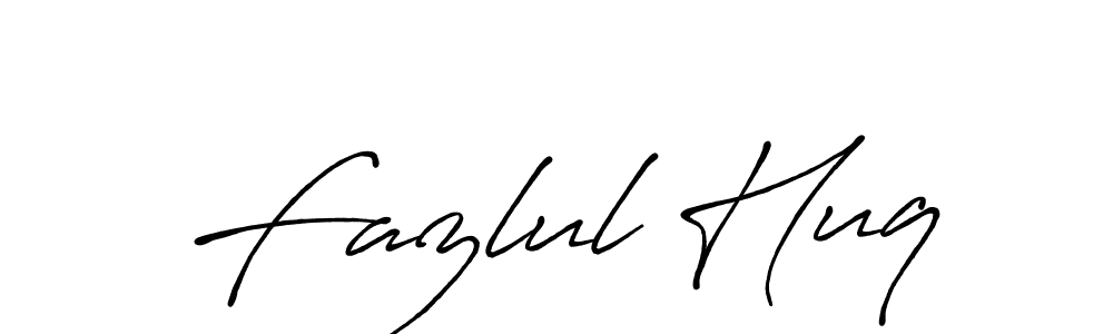 How to make Fazlul Huq name signature. Use Antro_Vectra_Bolder style for creating short signs online. This is the latest handwritten sign. Fazlul Huq signature style 7 images and pictures png