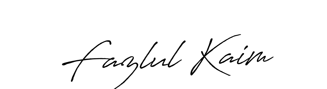 Use a signature maker to create a handwritten signature online. With this signature software, you can design (Antro_Vectra_Bolder) your own signature for name Fazlul Kaim. Fazlul Kaim signature style 7 images and pictures png