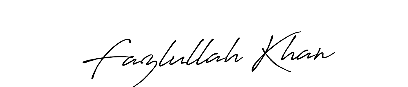 It looks lik you need a new signature style for name Fazlullah Khan. Design unique handwritten (Antro_Vectra_Bolder) signature with our free signature maker in just a few clicks. Fazlullah Khan signature style 7 images and pictures png