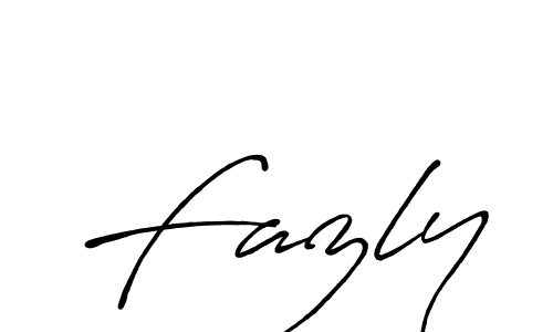 Best and Professional Signature Style for Fazly. Antro_Vectra_Bolder Best Signature Style Collection. Fazly signature style 7 images and pictures png