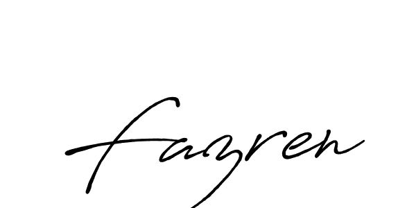 Similarly Antro_Vectra_Bolder is the best handwritten signature design. Signature creator online .You can use it as an online autograph creator for name Fazren. Fazren signature style 7 images and pictures png