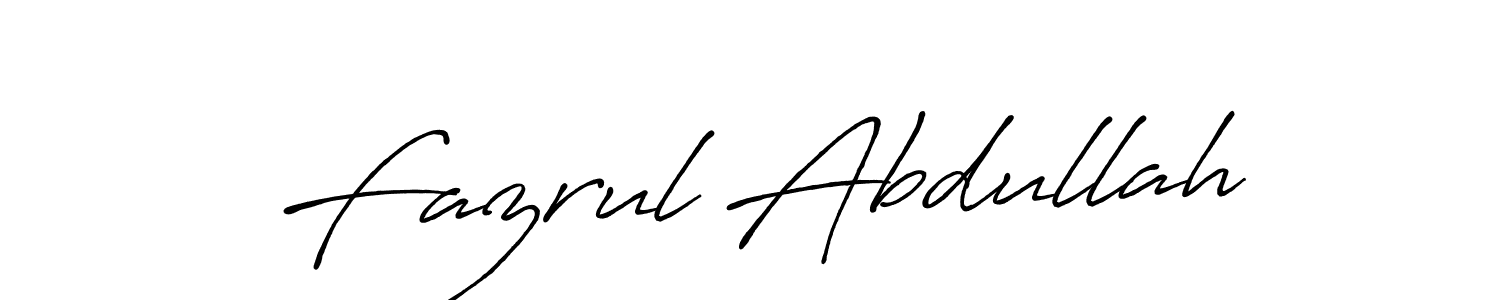 How to Draw Fazrul Abdullah signature style? Antro_Vectra_Bolder is a latest design signature styles for name Fazrul Abdullah. Fazrul Abdullah signature style 7 images and pictures png