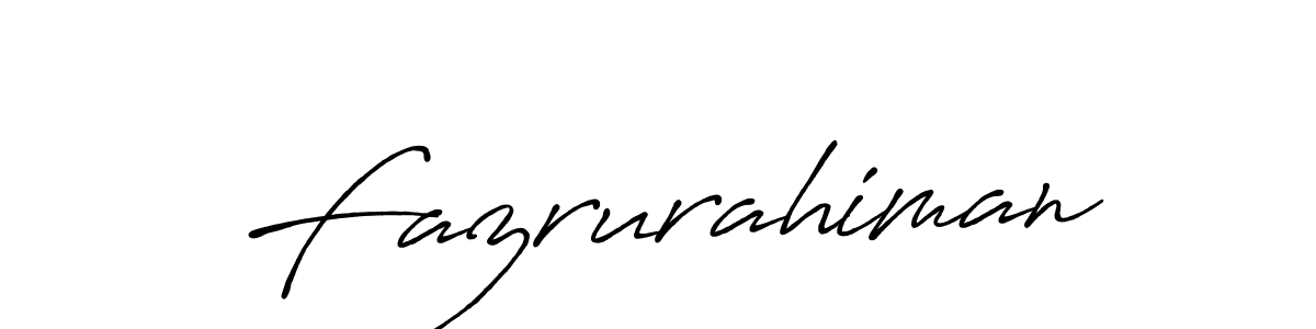 This is the best signature style for the Fazrurahiman name. Also you like these signature font (Antro_Vectra_Bolder). Mix name signature. Fazrurahiman signature style 7 images and pictures png