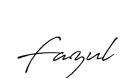 Create a beautiful signature design for name Fazul. With this signature (Antro_Vectra_Bolder) fonts, you can make a handwritten signature for free. Fazul signature style 7 images and pictures png