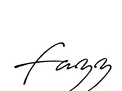 if you are searching for the best signature style for your name Fazz. so please give up your signature search. here we have designed multiple signature styles  using Antro_Vectra_Bolder. Fazz signature style 7 images and pictures png