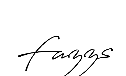 Also we have Fazzs name is the best signature style. Create professional handwritten signature collection using Antro_Vectra_Bolder autograph style. Fazzs signature style 7 images and pictures png