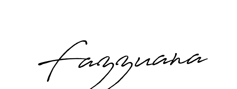 Also You can easily find your signature by using the search form. We will create Fazzuana name handwritten signature images for you free of cost using Antro_Vectra_Bolder sign style. Fazzuana signature style 7 images and pictures png