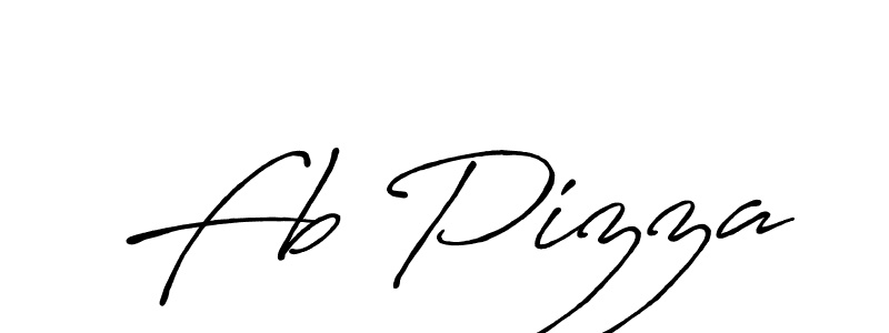 How to Draw Fb Pizza signature style? Antro_Vectra_Bolder is a latest design signature styles for name Fb Pizza. Fb Pizza signature style 7 images and pictures png