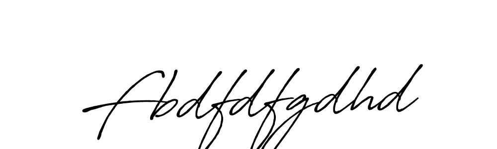 Fbdfdfgdhd stylish signature style. Best Handwritten Sign (Antro_Vectra_Bolder) for my name. Handwritten Signature Collection Ideas for my name Fbdfdfgdhd. Fbdfdfgdhd signature style 7 images and pictures png