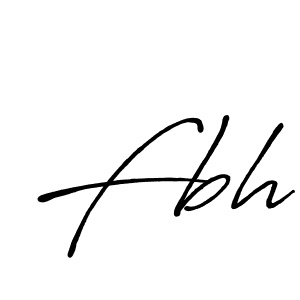 This is the best signature style for the Fbh name. Also you like these signature font (Antro_Vectra_Bolder). Mix name signature. Fbh signature style 7 images and pictures png