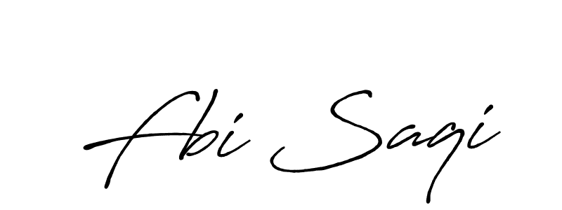 How to make Fbi Saqi signature? Antro_Vectra_Bolder is a professional autograph style. Create handwritten signature for Fbi Saqi name. Fbi Saqi signature style 7 images and pictures png
