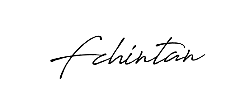 Make a beautiful signature design for name Fchintan. Use this online signature maker to create a handwritten signature for free. Fchintan signature style 7 images and pictures png