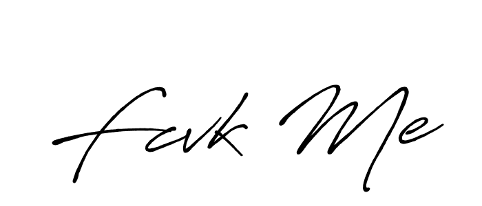 Also You can easily find your signature by using the search form. We will create Fcvk Me name handwritten signature images for you free of cost using Antro_Vectra_Bolder sign style. Fcvk Me signature style 7 images and pictures png