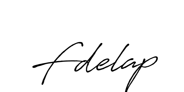 Design your own signature with our free online signature maker. With this signature software, you can create a handwritten (Antro_Vectra_Bolder) signature for name Fdelap. Fdelap signature style 7 images and pictures png