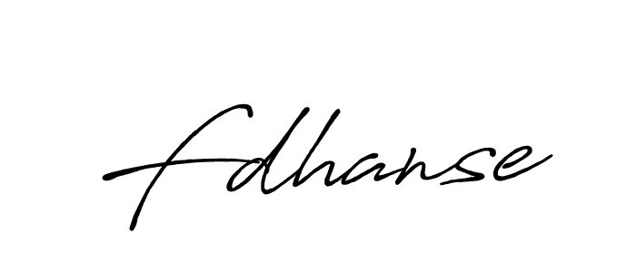 The best way (Antro_Vectra_Bolder) to make a short signature is to pick only two or three words in your name. The name Fdhanse include a total of six letters. For converting this name. Fdhanse signature style 7 images and pictures png