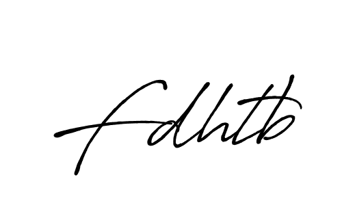 Fdhtb stylish signature style. Best Handwritten Sign (Antro_Vectra_Bolder) for my name. Handwritten Signature Collection Ideas for my name Fdhtb. Fdhtb signature style 7 images and pictures png